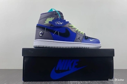 8228 Air 60 OG 1 “Voodoo” GoodFit Low DZ5485- x Jordan Zion Williamson 0625